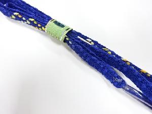 未使用品　正絹　夏手組帯締め